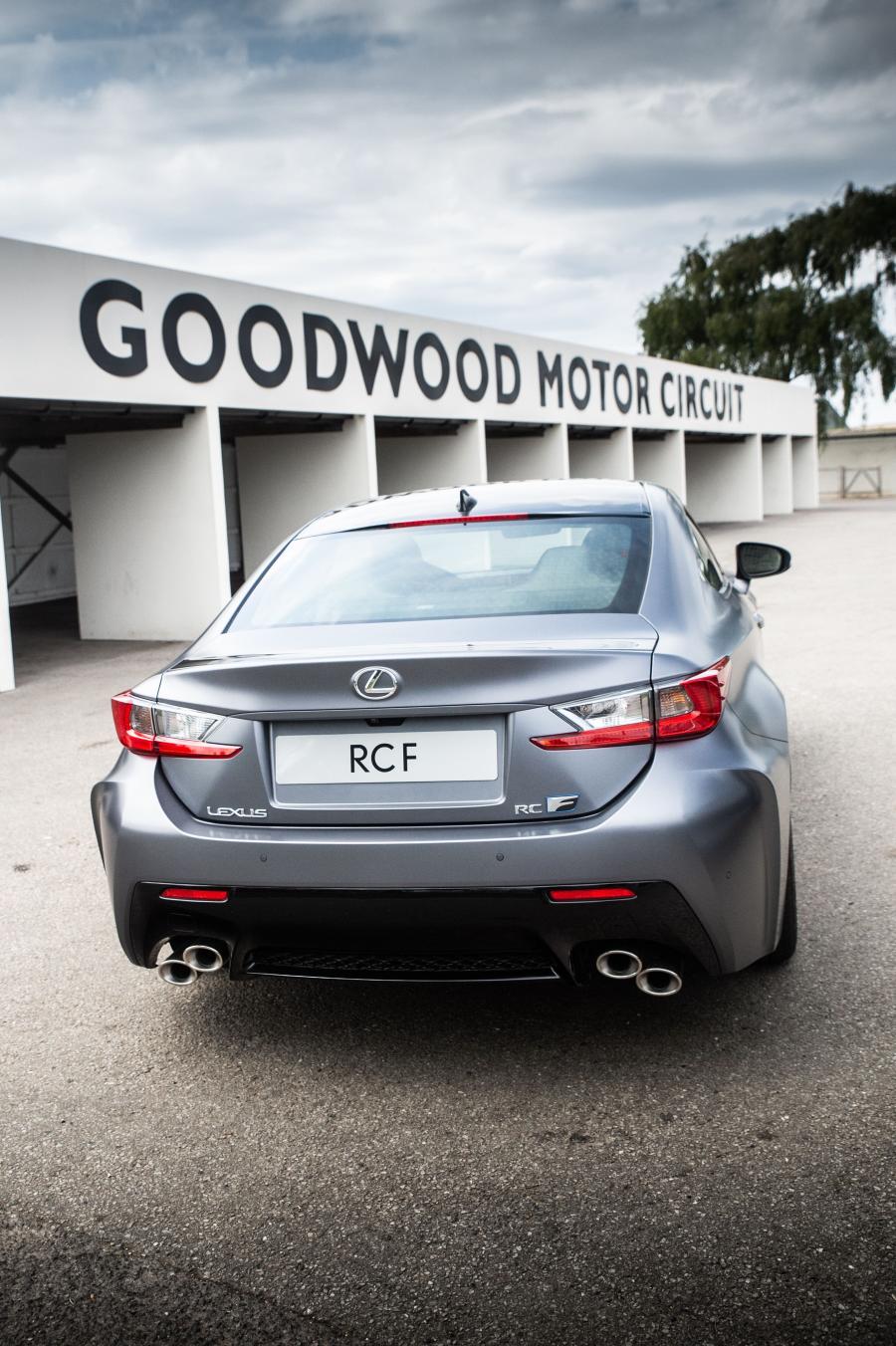  Lexus RC F 10th Anniversary Limited 2018 года  (UK) (фото 32 из 34)